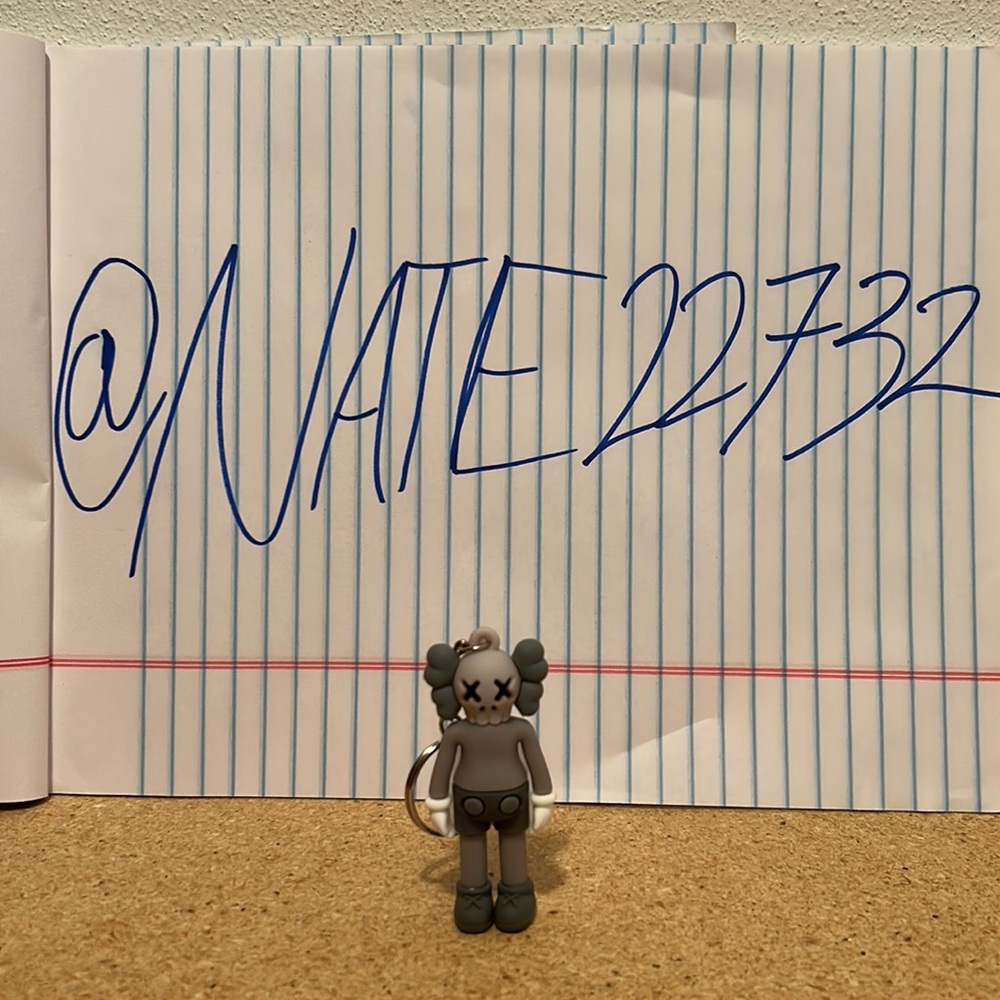 Kaws Keychain